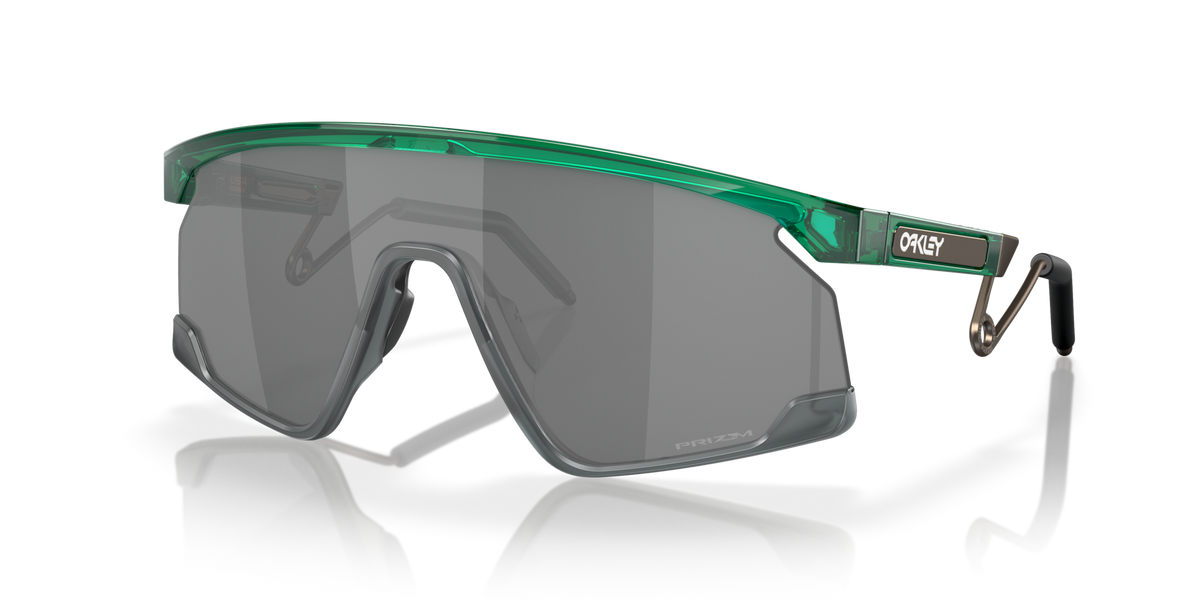 OAKLEY BXTR METAL TRANS VIRIDIAN W/ PRIZM BLACK – K.C. Bobcat