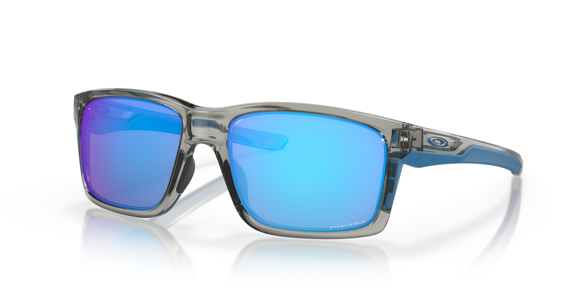 OAKLEY Mainlink XL Grey Ink w/ PRIZM Sapph – K.C. Bobcat