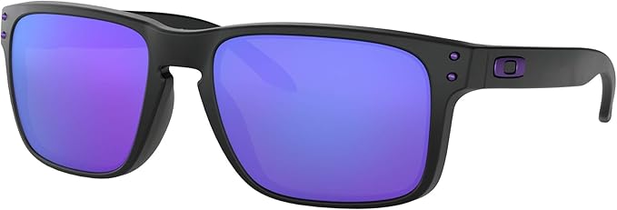 OAKLEY Holbrook Matte Black w/ PRIZM Violet – K.C. Bobcat