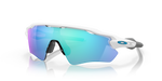 OAKLEY Radar EV Path Pol Wht w/ PRIZM Sapph