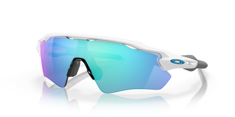 OAKLEY Radar EV Path Pol Wht w/ PRIZM Sapph