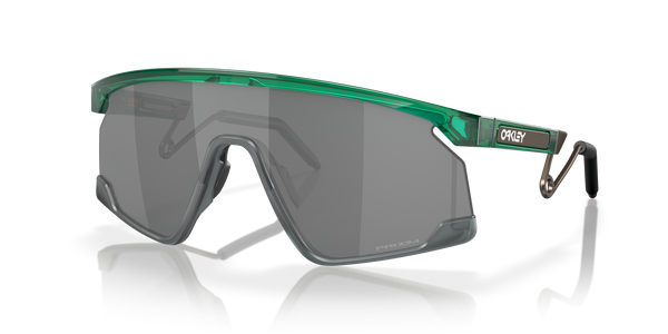 OAKLEY BXTR METAL TRANS VIRIDIAN W/ PRIZM BLACK – K.C. Bobcat