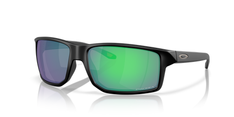 OAKLEY GIBSTON XL MATTE BLACK W/ PRIZM JADE