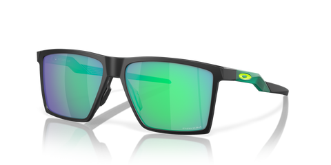 OAKLEY FUTURITY SUN SATIN BLACK W/PRIZM JADE