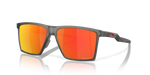 OAKLEY FUTURITY SUN SATIN GREY SMOKE W/ PRIZM