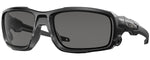 OAKLEY SI BALLISTIC SHOCKTUBE MATTE BLACK W/ GREY