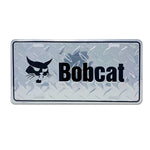 BOBCAT LOGO LICENSE PLATE