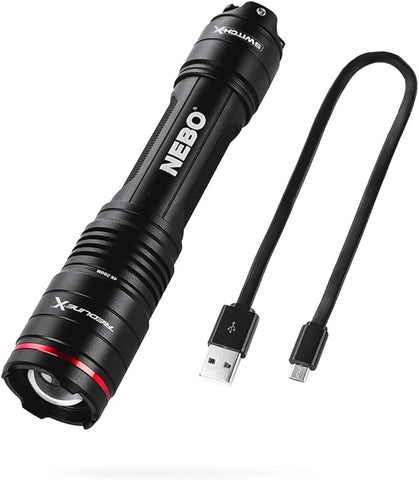 NEBO Redline-X Rechargeable Waterproof Flashlight