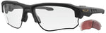 OAKLEY SI SPEED JACKET MATTE BLACK W/ CLEAR