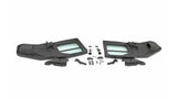7360120 - BLACK POLY REAR DOOR KIT FOR XL UTV