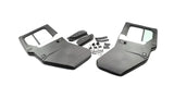 7360120 - BLACK POLY REAR DOOR KIT FOR XL UTV