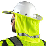 Lift Dax Style Hard Hat Sun Shade P/N HDSC-20HV