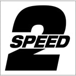 2 SPEED DECAL P/N 6729078