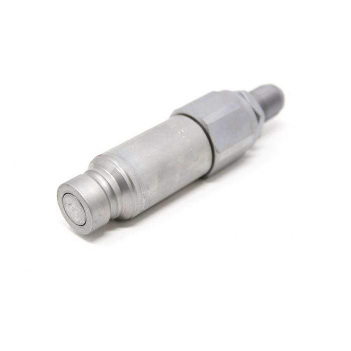 MALE FLAT FACE COUPLER, 1/2