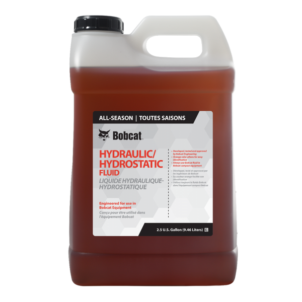 Bobcat hydraulic fluid discount